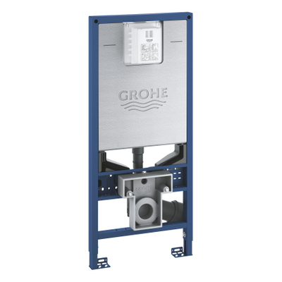 GROHE Rapid SLX Inbouwreservoir 113cm met frame met geintegreerde netspanning- en douchewc aansluiting met isolatiemat