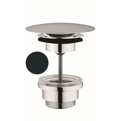 Royal Plaza Kolor Margarita pop-up plug 1 1/4" mat zwart