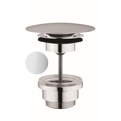 Royal Plaza Kolor Margarita pop up plug 1 1/4" wit TWEEDEKANS OUTLETSTORE