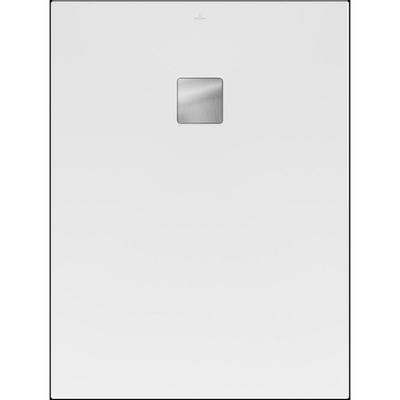 Villeroy & Boch Excello douchevloer 140x90cm met antislip polyurethaan/acryl alpin white