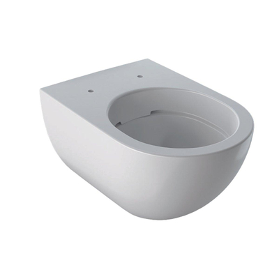 Geberit Acanto hangtoilet diepspoel zonder spoelrand 456l wit zonder wczitting