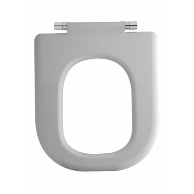 Geberit 300 Comfort Square closetzitting v. mindervaliden wit