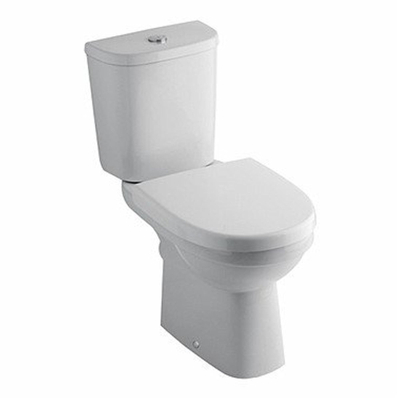 Geberit 300 Comfort duoblokpot-49 verhoogd +6cm diepspoel 35.5x69cm AO wit