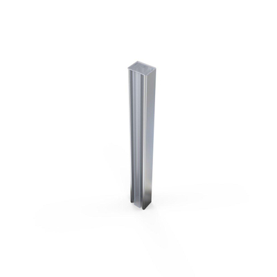 Royal plaza Guard nis aanslagprofiel voor schuifdeur chroom