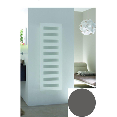 Royal plaza Amaril elektrische radiator 60x150cm 600watt met afstandsbediening mat grijs