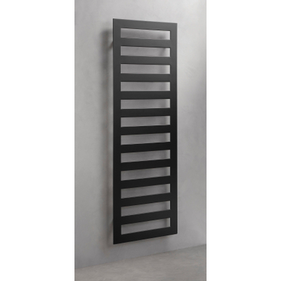 Royal plaza Amaril elektrische radiator 60x180cm 750watt met afstandsbediening mat grijs