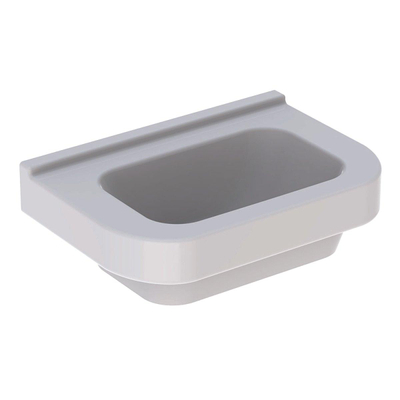 Geberit 300 Basic fontein zonder kraangat met overloop 36x25x15cm wit