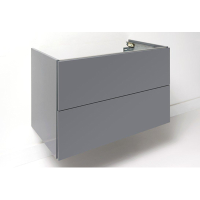 Detremmerie No limit 45 onderkast 120x45cm 2 lades push-open greige oak