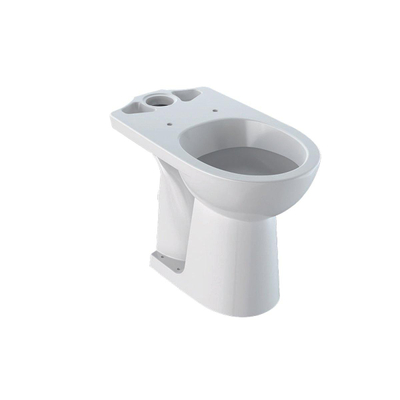 Geberit 300 Comfort duoblokpot verhoogd +6cm diepspoel zonder reservoir 36x67cm PK wit