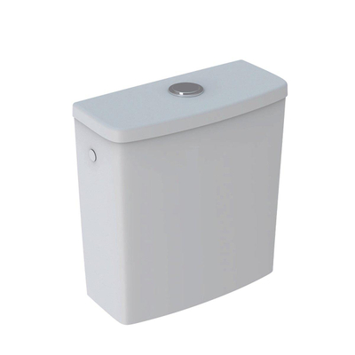 Geberit Renova duoblocreservoir zijaansluiting wit