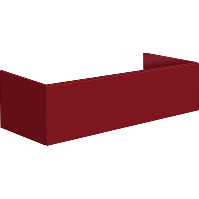 Royal plaza Intent onderkast 100x45x30cm met 1 lade purper rood