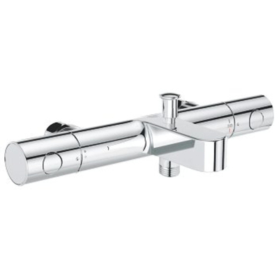 GROHE Grohtherm-800 Cosmopolitan badkraan thermostatisch met omstel zonder koppelingen chroom