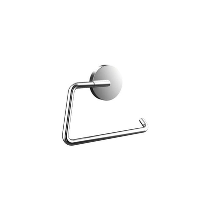 Emco Round toiletrolhouder zonder klep chroom