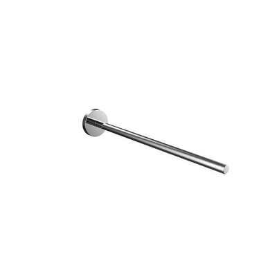 Emco Round handdoekhouder 1-lids vast zwart