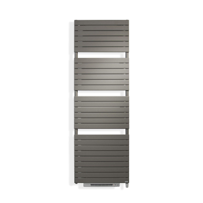 Vasco Aster HF-EL-BL design radiator elektrisch met blower 1805x500m, 1000W antraciet (M301)