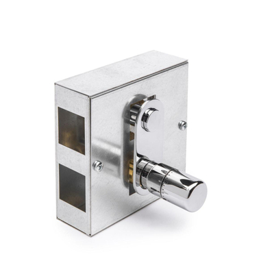 Vasco inbouw thermostaatbox voor Mono radiatoren - chroom