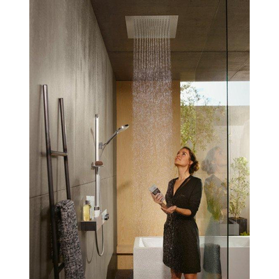 Hansgrohe Raindance E hoofddouche E400 Air 1jet 40x40cm chroom