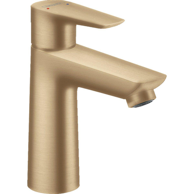 Hansgrohe Talis E wastafelkraan 110 brushed bronze