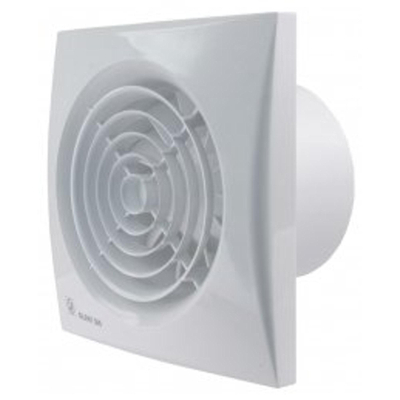 Besli Silent 200 cz ventilator 180m3 wit