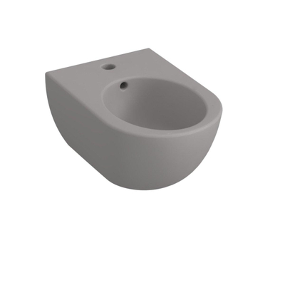 Royal plaza Novia wandbidet met overloop 1 kraangat cement