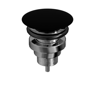 Royal Plaza Kolor Margarita pop-up plug 1 1/4" mat zwart