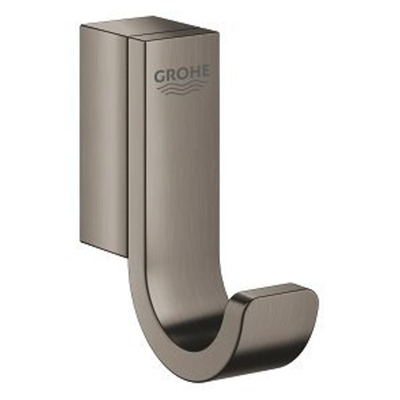 GROHE Selection Handdoekhaak - enkel - brushed hard graphite