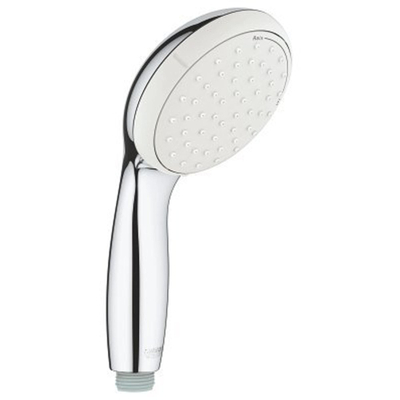 GROHE New Tempesta handdouche met 2 straalsoorten Ø10cm 9.5L/min. chroom/wit