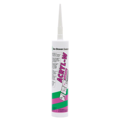 Zwaluw Acryl-w Acrylaatkit wit koker 310ml Plasto-elast afdichtt.