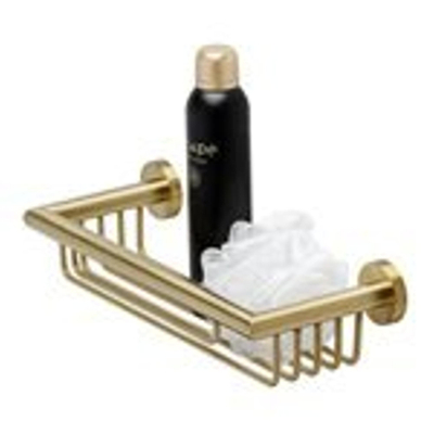 Geesa Nemox Douchemand 34.9cm Goud geborsteld