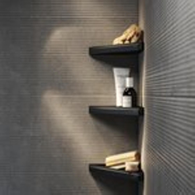 Geesa Frame Hoekplanchet Zwart