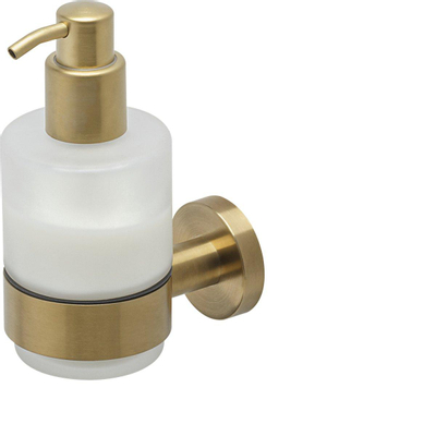 Geesa Nemox Zeepdispenser 200 ml Goud geborsteld