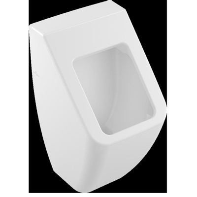 Villeroy & Boch Venticello afzuigurinoir DirectFlush met verdekte toevoer 28.5x54.5x31.5cm ceramic+ v. deksel stone white