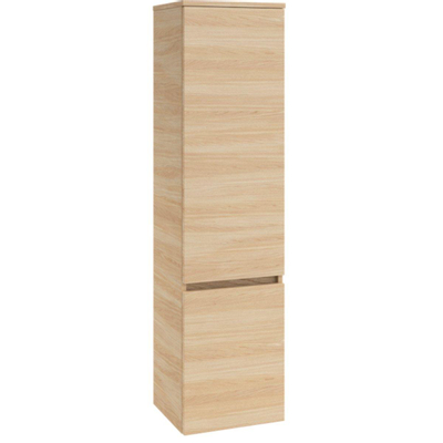 Villeroy & Boch Legato kast hoog 400x1550x350mm black matt