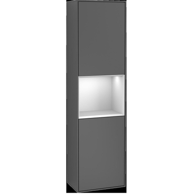Villeroy & Boch Finion kast hoog 418x1516x270mm glossy white