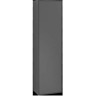 Villeroy & Boch Finion hoge kast 1 deur 41.8x151.6x27cm rechts walnoot