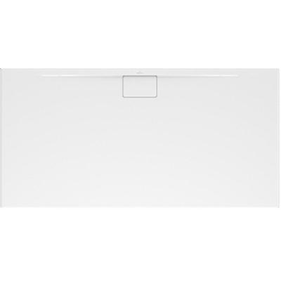 Villeroy & Boch Architectura Metalrim kunststof douchebak acryl rechthoekig 140x90x1.5cm mat wit