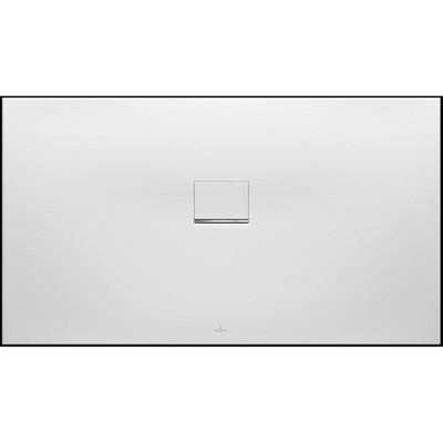 Villeroy & Boch Squaro infinity douchevloer 170x100cm stone white