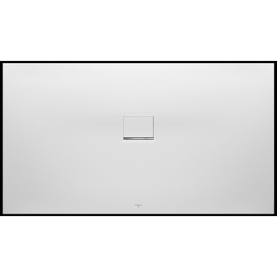 Villeroy & Boch Squaro infinity douchevloer 120x120cm stone white