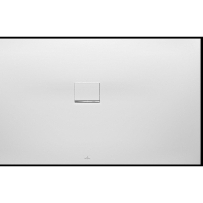 Villeroy & Boch Squaro infinity douchevloer 160x100cm stone white