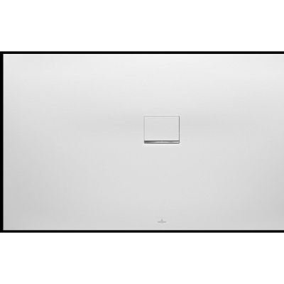 Villeroy & Boch Squaro infinity douchevloer 130x90cm stone white