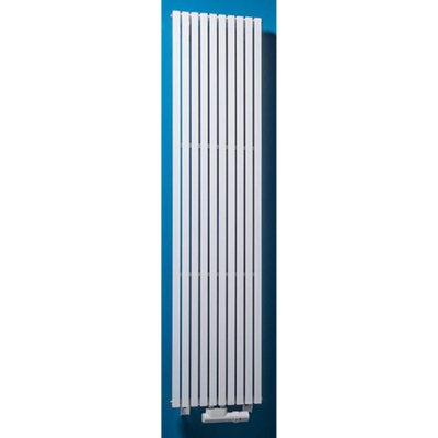 Royal plaza Lecco radiator 39x180cm 958watt satijn donker brons