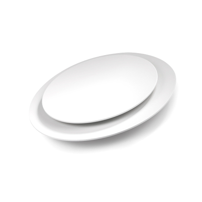 Vasco plafondventiel rond incl inregelventiel Smiley 20