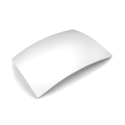 Vasco plafond of wandventiel vierkant incl inregelventiel Smiley 20