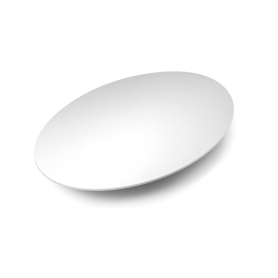Vasco plafond of wandventiel rond 12.5cm incl inregelventiel Smiley 2.0