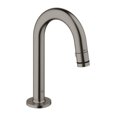 GROHE Universal toiletkraan met hoge C uitloop brushed hard graphite