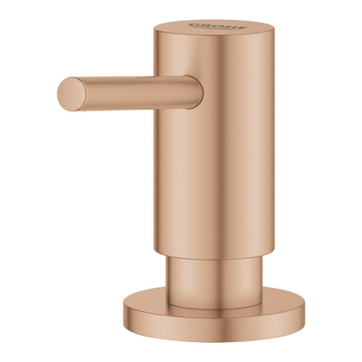 GROHE Cosmo inbouwzeepdispenser warm sunset geborsteld