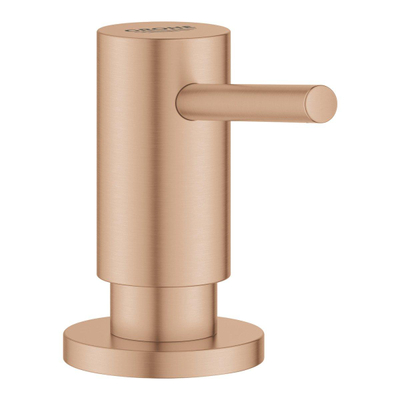 GROHE Cosmo inbouwzeepdispenser warm sunset geborsteld