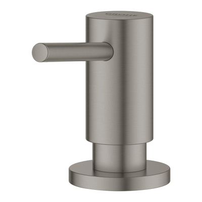 GROHE Cosmopolitan Zeepdispenser - inbouw - hard graphite