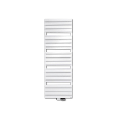 Vasco Carré Bad CB designradiator horizontaal 745x500mm 438W - aansluiting 1188 wit