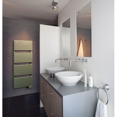 Vasco Carre Elektrische radiator 60x173.7cm 1250Watt met blower 7047 grijs